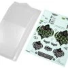 AX04027 | Axial Wraith Clear Unpainted Body Panels W/ Decal Sheet