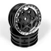 AX08140 | Axial 1.9" Walker Evans Black Rims 2Pcs