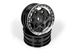 AX08140 | Axial 1.9" Walker Evans Black Rims 2Pcs