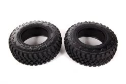 AX12017 | Axial 2.2/3.0" Hankook Dynapro Mud Terrain R35 Compound Tyres W/ Foam Inserts 2Pcs