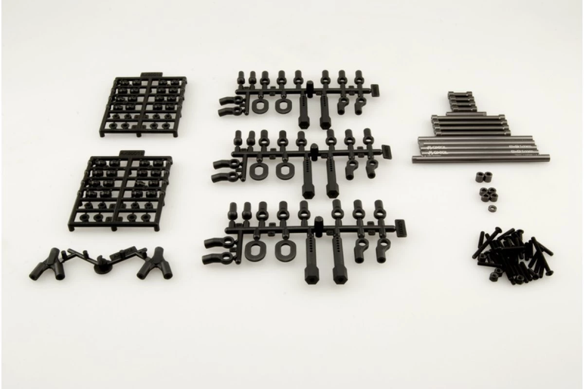 AX30549 | Axial SCX10 TR Linkage Upgrade Set (290mm WB) 1 AX30549 | Axial SCX10 TR Linkage Upgrade Set (290mm WB)
