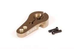 AX30835 | Axial Gold 6061-T6 Aluminium 24T Servo Horn