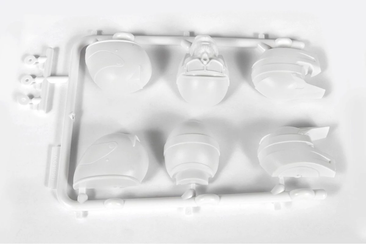 AX31040 | Axial Y-480 Helmet Set 1 AX31040 | Axial Y-480 Helmet Set