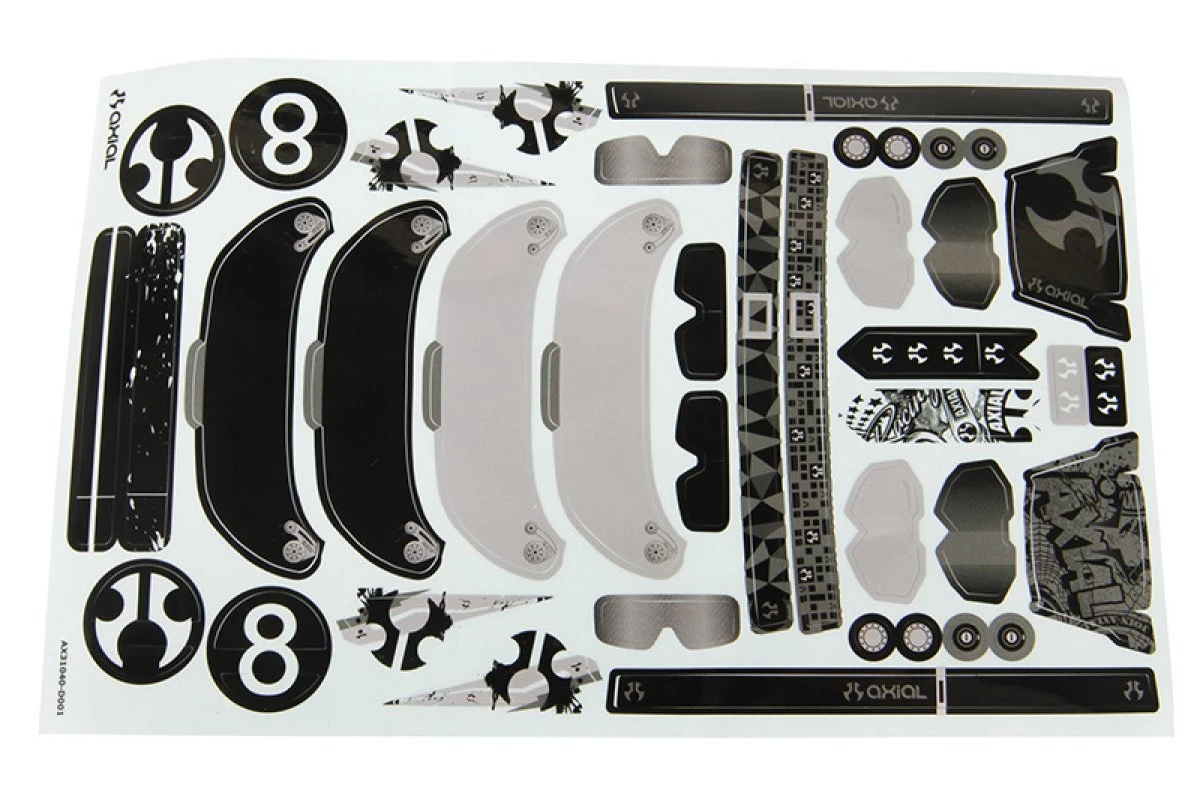 AX31040 | Axial Y-480 Helmet Set 2 AX31040 | Axial Y-480 Helmet Set - Image 2