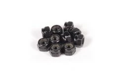 AX31051 | Axial 4mm Black Nyloc Nuts 10Pcs