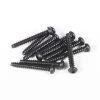 AX31061 | Axial 2.6x18mm Coarse Thread Button Head Screws 10Pcs