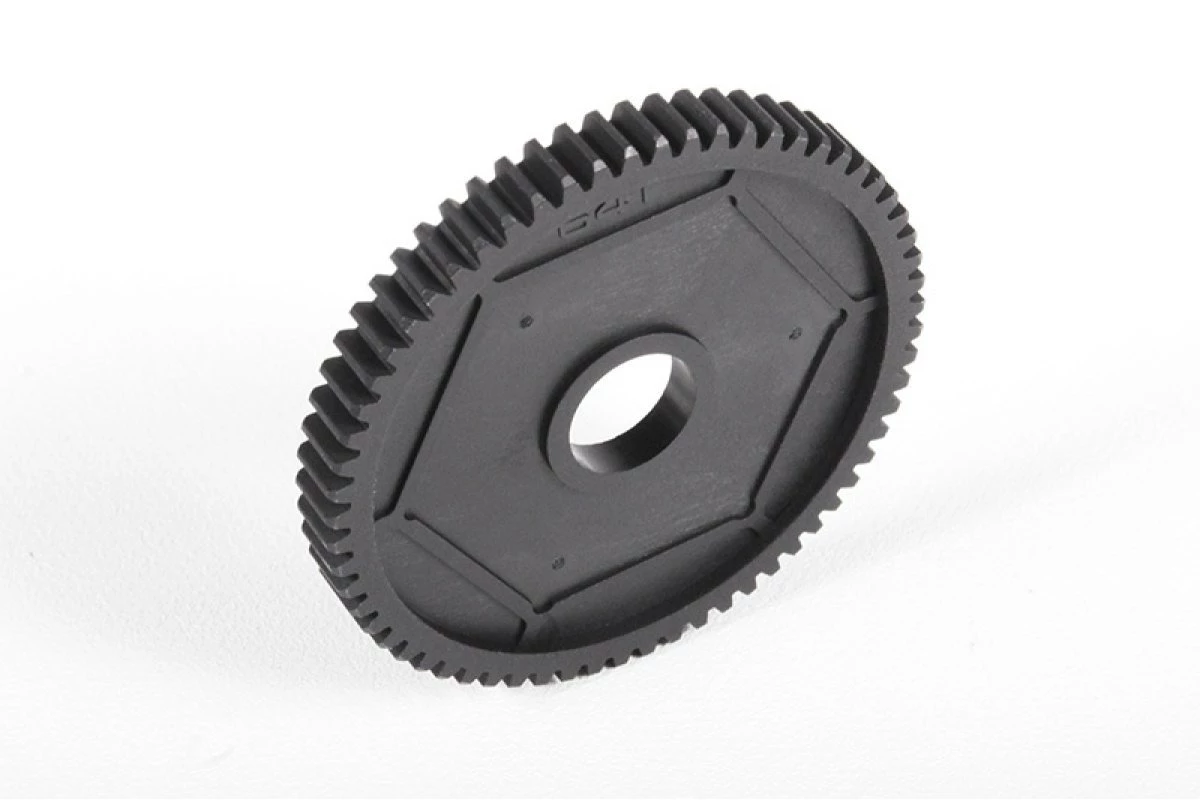 AX31065 | Axial 64T 32dp Spur Gear 1 AX31065 | Axial 64T 32dp Spur Gear