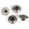 AX31087 | Axial 5mm Flanged Serrated Wheel Nuts W/ 8x20x3mm Washers 4Pcs