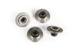 AX31087 | Axial 5mm Flanged Serrated Wheel Nuts W/ 8x20x3mm Washers 4Pcs