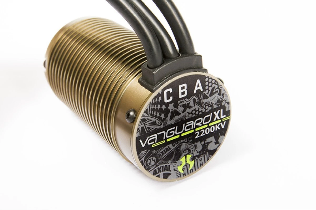 AX31092 | Axial 2200Kv Vanguard XL Brushless Motor 3 AX31092 | Axial 2200Kv Vanguard XL Brushless Motor - Image 3