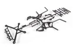 AX31102 | Axial Rear Roll Cage Parts Set