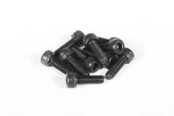 AX31121 | Axial 4x12mm Fine Thread Cap Head Screws 10Pcs