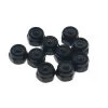 AX31147 | Axial Black Nylon M2 Wheel Nuts 10Pcs