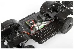 AX31150 | Axial 1/10 SCX10 .040" Unpainted Wheel Wells