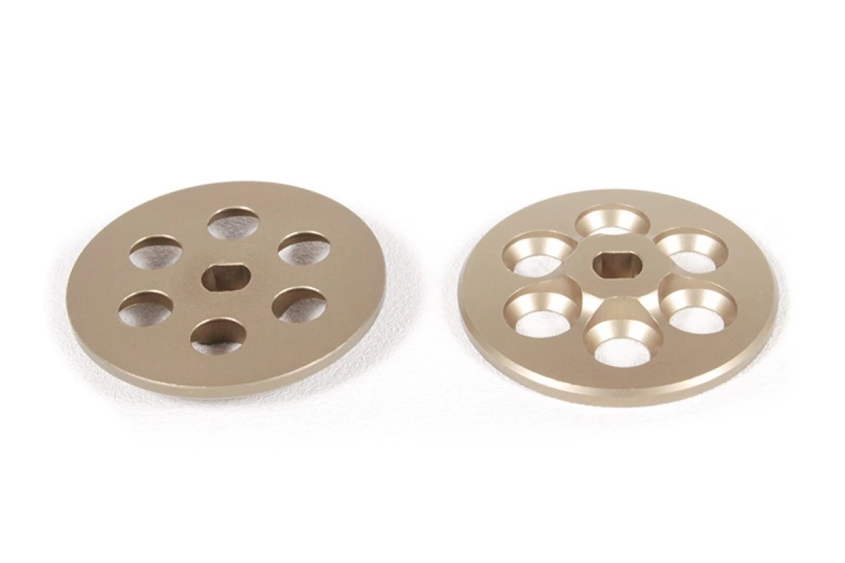 AX31164 | Axial Aluminium Slipper Plates 2Pcs 1 AX31164 | Axial Aluminium Slipper Plates 2Pcs