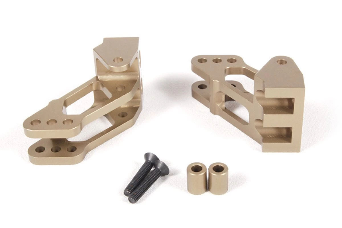 AX31165 | Axial Aluminium 4 Link Mounts 2Pcs 1 AX31165 | Axial Aluminium 4 Link Mounts 2Pcs