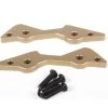 AX31166 | Axial Aluminium Shock Mount Plates 2Pcs