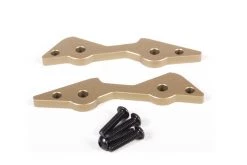 AX31166 | Axial Aluminium Shock Mount Plates 2Pcs