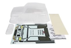 AX31176 | Axial Spawn Clear Unpainted Body Shell W/ Decal Sheet