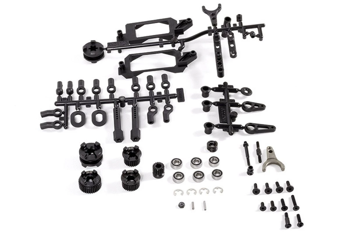 AX31181 | Axial 2 Speed Transmission High/Low Part Set 1 AX31181 | Axial 2 Speed Transmission High/Low Part Set