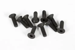 AX31185 | Axial 3x10mm Fine Thread Countersunk Head Screws 10Pcs