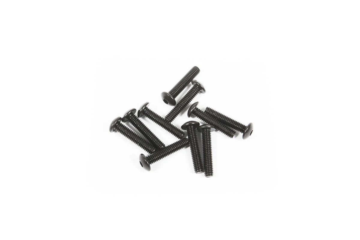 AX31195 | Axial 2.6x12mm Fine Thread Button Head Screws 10Pcs 1 AX31195 | Axial 2.6x12mm Fine Thread Button Head Screws 10Pcs