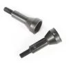 AX31220 | Axial 15.5x38mm Universal Axle Shafts 2Pcs