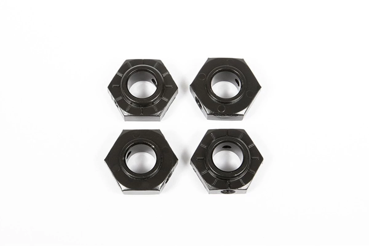AX31230 | Axial 17mm Aluminium Hexes 4Pcs 1 AX31230 | Axial 17mm Aluminium Hexes 4Pcs