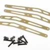 AX31244 | Axial Aluminium Upper Link Plate Set