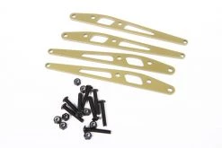 AX31245 | Axial Aluminium Lower Link Plate Set