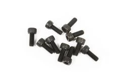 AX31248 | Axial 4x10mm Fine Thread Cap Head Screws 10Pcs