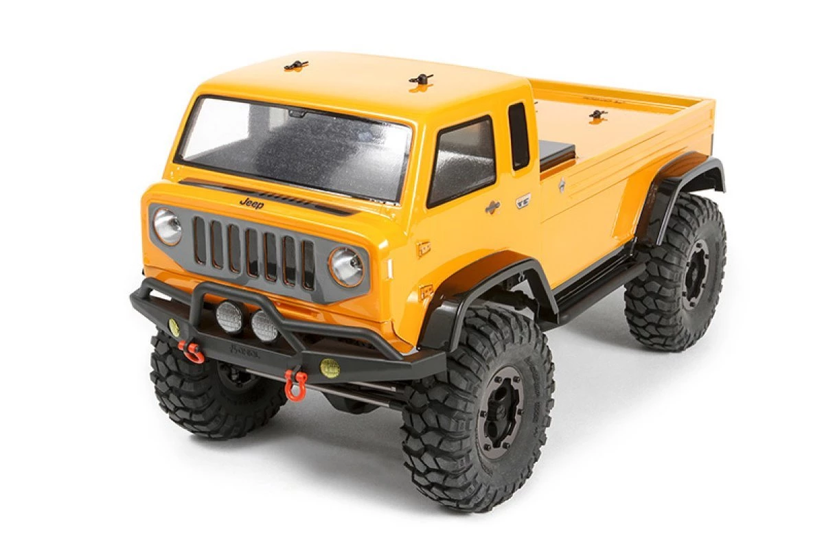 AX31268 | Axial 1/10 Jeep Mighty FC Unpainted Body Shell 1 AX31268 | Axial 1/10 Jeep Mighty FC Unpainted Body Shell