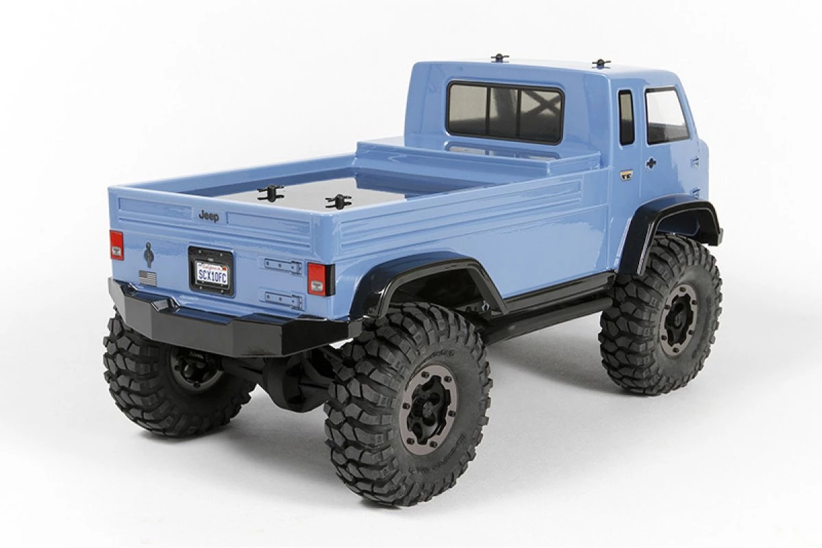 AX31268 | Axial 1/10 Jeep Mighty FC Unpainted Body Shell 3 AX31268 | Axial 1/10 Jeep Mighty FC Unpainted Body Shell - Image 3