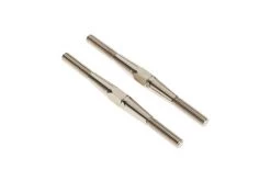 AX31273 | Axial Steel 4x60mm Turnbuckles 2Pcs - AXIC1273