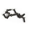 AX31280 | Axial 2.6x6mm Fine Thread Button Head Screws 10Pcs