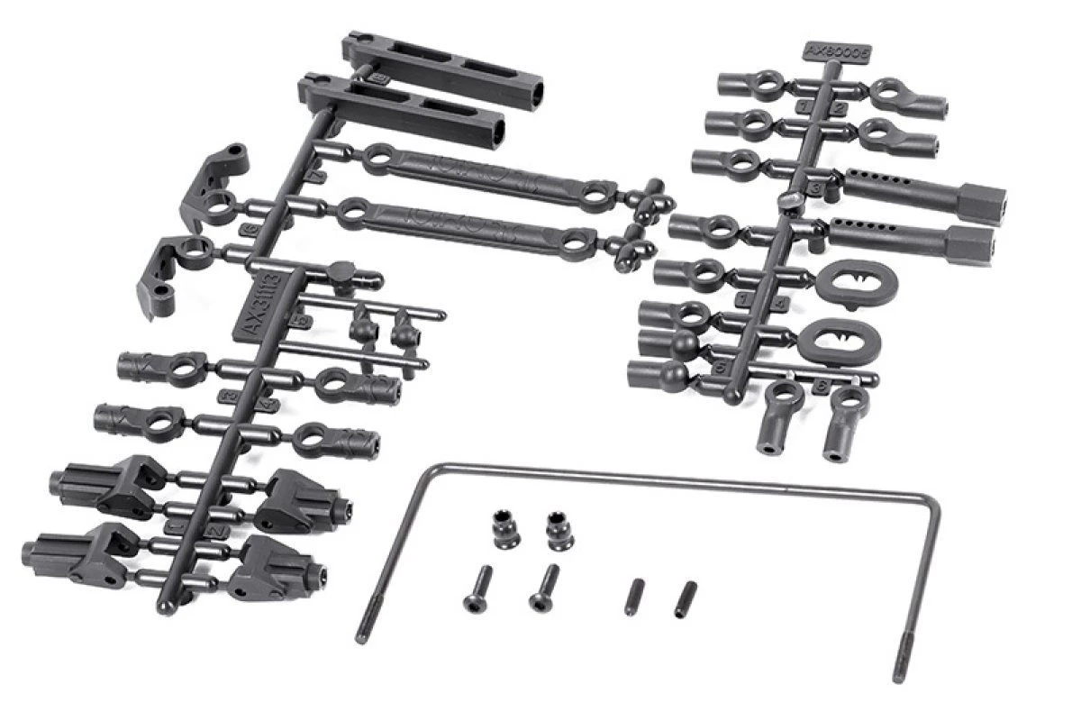AX31331 | Axial RR10 Soft Rear Sway Bar Set 1 AX31331 | Axial RR10 Soft Rear Sway Bar Set