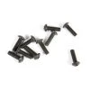 AX31373 | Axial 2.6x8mm Fine Thread Button Head Screws 10Pcs