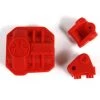 AX31384 | Axial AR44 Red Differential Cover & Link Mounts