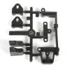 AX31387 | Axial SCX10 II Servo Mount Set