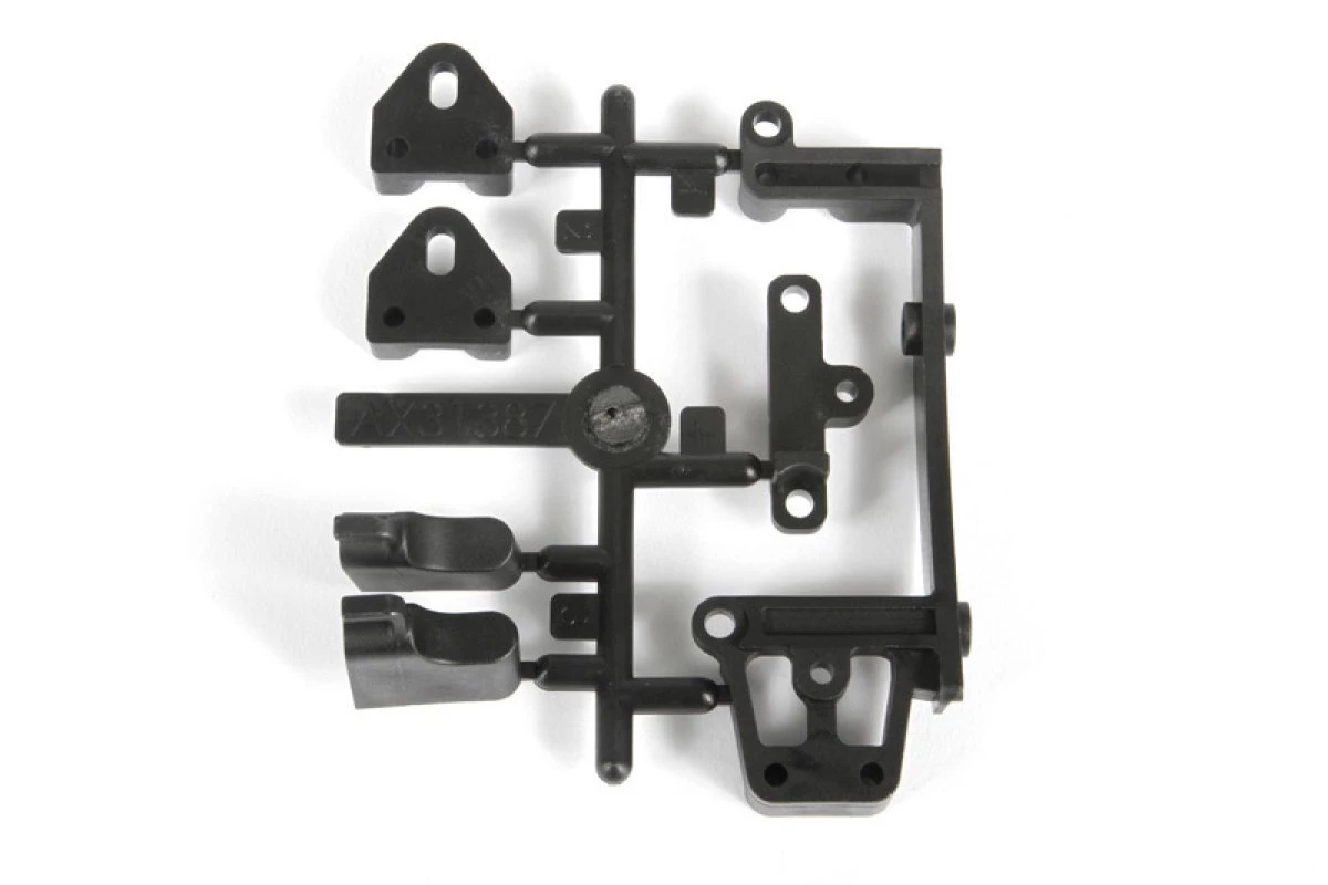 AX31387 | Axial SCX10 II Servo Mount Set 1 AX31387 | Axial SCX10 II Servo Mount Set