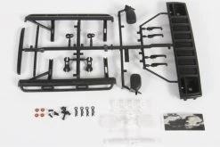 AX31389 | Axial 2000 Jeep Cherokee Exterior Detail Kit