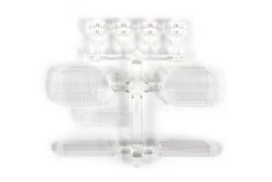 AX31390 | Axial 2000 Jeep Cherokee Headlight & Turning Signal Lenses Kit