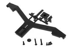 AX31394 | Axial SCX10 II JCR Off Road Vanguard Rear Spare Tire Carrier Set