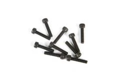 AX31398 | Axial 2.6x12mm Fine Thread Cap Head Screws 10Pcs