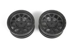 AX31415 | Axial 1.9" Method Mesh Black Rims 2Pcs