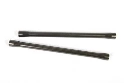 AX31424 | Axial 107mm Grey Aluminium Linkages 2Pcs