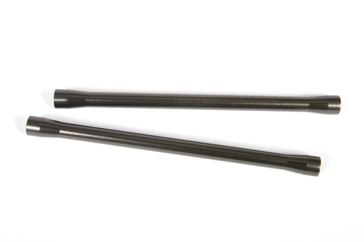 AX31424 | Axial 107mm Grey Aluminium Linkages 2Pcs 1 AX31424 | Axial 107mm Grey Aluminium Linkages 2Pcs