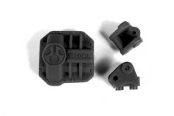 AX31437 | Axial AR44 Black Differential Cover & Link Mounts