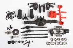 AX31438 | Axial AR44 Complete Locked Axle Set