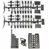 AX31465 | Axial SCX10 II Grey Aluminium Front Links Set